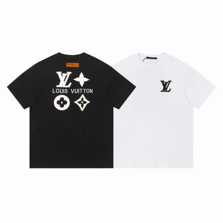 Picture of Louis Vuitton T Shirts Short _SKULVS-2XL3xtx26677852
